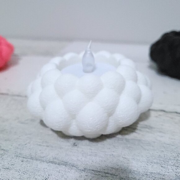 3 Minimalist Tealight Holder Modern Candle Holder cozy ambiance - Picture 5 of 7